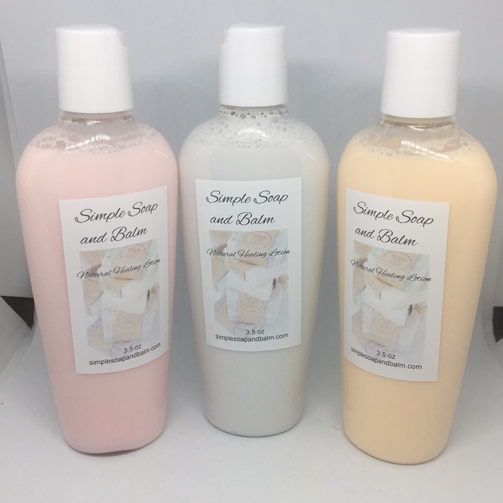Body Lotion your choice of scents